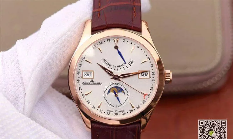 Jaeger-LeCoultre Master Calendar 176.2.40.S 1:1 Best Edition Replica Watch Swiss ETA866